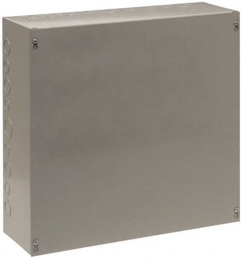 COOPER B-LINE 24246SCNK NEMA 1 STEEL JUNCTION BOX ENCLOSURE WITH