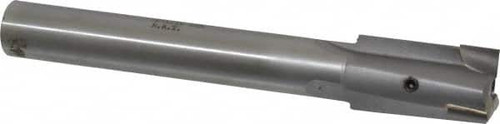 MADE IN USA 2510-34 1-1/16" DIAM, 3/4" SHANK, DIAM, 3 FLUTES