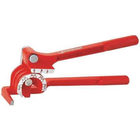 ROTHENBERGER 25151 1/4 TO 3/8" CAPACITY TUBING BENDER