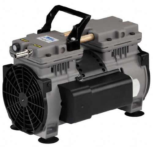 WELCH 2580B-01 1/3 HP ROTARY VANE VACCUM PUMP