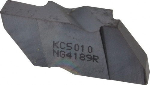 KENNAMETAL 2599495 4189NG GRADE KC5010, 4.8MM CUTTING WIDTH