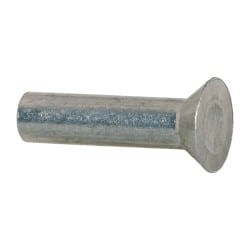 RIVETKING. 25N100RC8AP/110 1/4" BODY DIAM, COUNTERSUNK ALUMINUM SOL