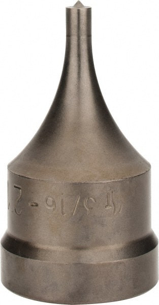 CLEVELAND STEEL TOOL 26319 19/32 INCH DIAMETER ROUND IRONWORKER PUN