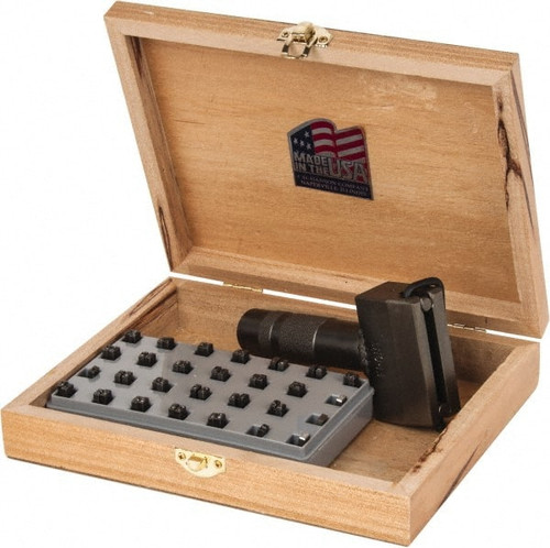 C.H. HANSON 27789 STEEL TYPE SETS