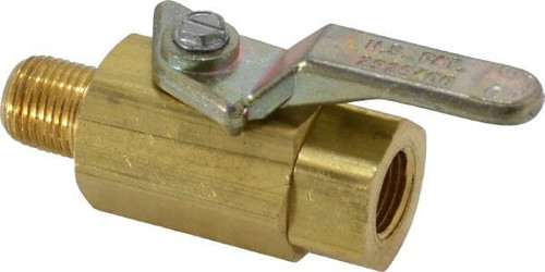 SPECIALTY 2880890 1/8" PIPE, BRASS STANDARD BALL VALVE