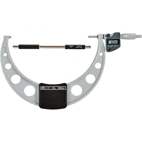 MITUTOYO 293-355-30 9"" MIN CARBIDE-TIPPED IP65 ELECTRONIC O