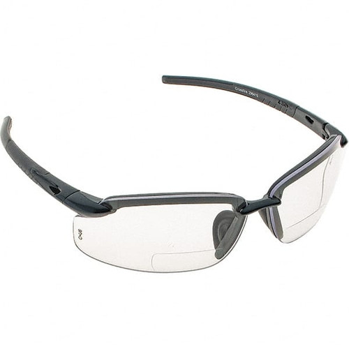CROSSFIRE 296415 +1.5, CLEAR LENSES, SCRATCH RESISTANT, F