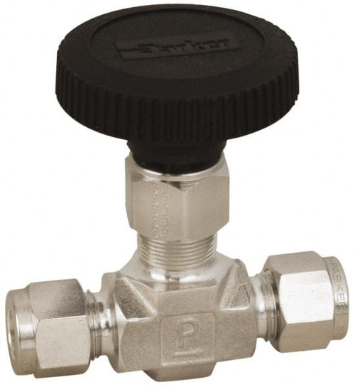 PARKER 2A-V4LN-SS 5,000 MAX PSI, 1/8" PIPE, 316 GRADE STAI