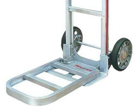 MAGLINER 301025 FOLDING NOSE EXTENSION PLATE ALUM 300 LB