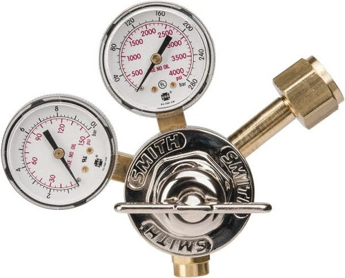 MILLER-SMITH EQUIPMENT 30-150-320 REGULATORS & FLOWMETERS