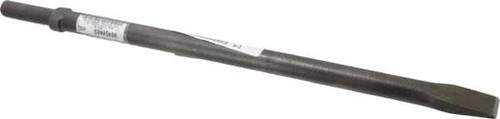 MADE IN USA 303-18 1" HEAD WIDTH, 18" OAL, FLAT CHISEL