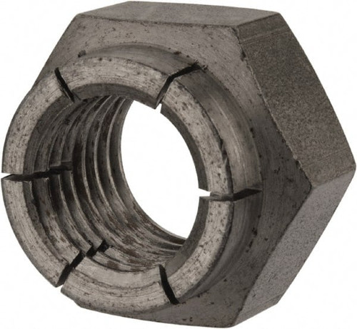 FLEX-LOC 30FA-1608 1-8 UNC GRADE 2 HEAVY HEX LOCK NUT WITH 