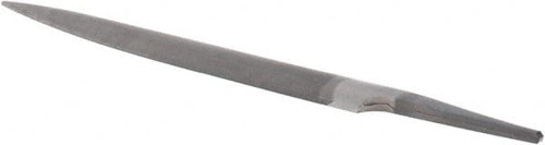 GROBET 31.117 6" STANDARD PRECISION SWISS PATTERN HALF