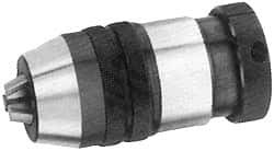 JACOBS CHUCK 31122D DRILL CHUCK,KEYLESS,STEEL,0.255 IN,1JT