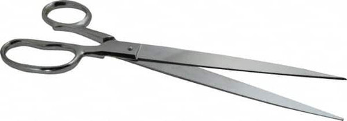 HERITAGE CUTLERY 312 7" LOC, 12" OAL CHROME PLATED STANDARD S