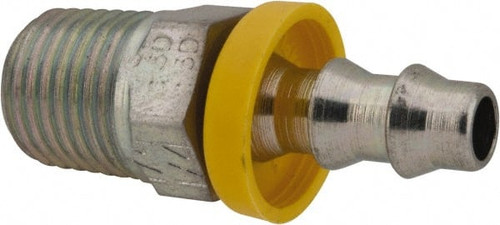 PARKER 31382-4-4 HYDRAULIC HOSE FITTING,1/4"-18,NPTF