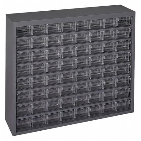 DURHAM MFG CO 317-95 64 DRAWER, SMALL PARTS STEEL STORAGE CAB