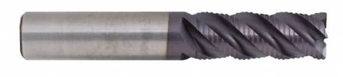 KENNAMETAL 3331493 1" DIAM, 1-1/2" LOC, 4 FLUTE SOLID CARBI