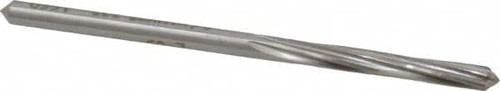MADE IN USA 335-0.1660 #19 HIGH SPEED STEEL 6 FLUTE CHUCKING RE