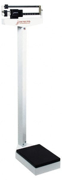 DETECTO 337 MECHANICAL BEAM DISPLAY, 350 LB. CAPACIT