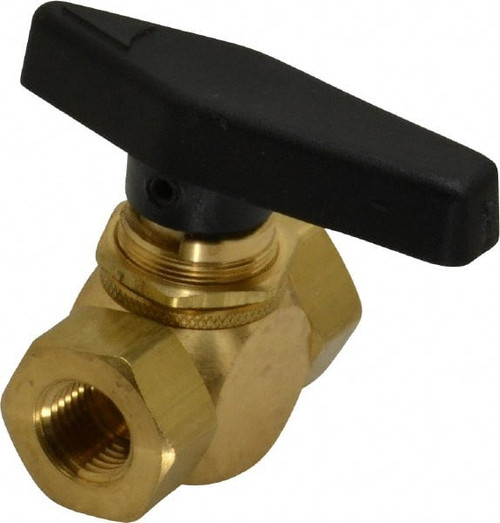 SPECIALTY 3424190 1/4" PIPE, BRASS STANDARD BALL VALVE