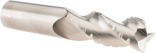 SGS PRO 34308 3/4" DIAM, 1-5/8" LOC, 3 FLUTE SOLID CAR