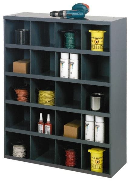 DURHAM MFG CO 351-95-MSC 20 DRAWER, 20 COMPARTMENT, SMALL PARTS L