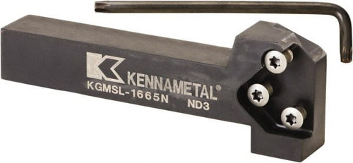 KENNAMETAL 3557103 EXTERNAL LEFT HAND INDEXABLE GROOVING/CU