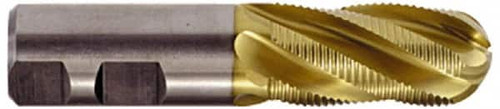 HERTEL 35664 1/2" DIAM, COARSE PITCH, 1-1/4" LOC, 4 F