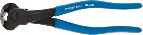 CHANNELLOCK 358 BULK 8" OAL, END CUTTING PLIERS