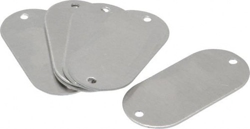 C.H. HANSON 3585A-50 2-1/8 INCH WIDE, STYLE 1, ALUMINUM BLANK