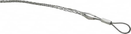 WOODHEAD 35901 FLEXIBLE EYE, CLOSED MESH, STEEL WIRE PU