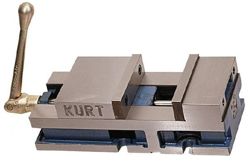 KURT 3600A 6" OPENING 6" AIR HORIZONTAL STATIONARY 