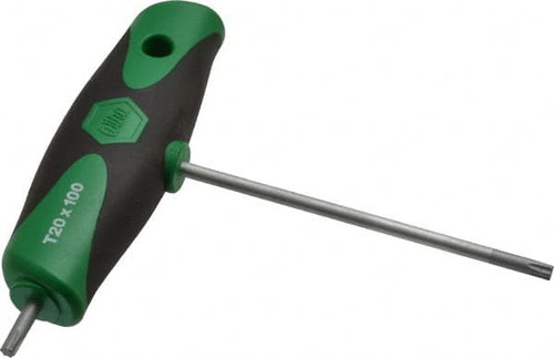 WIHA TOOLS 36482 T20 T-HANDLE CUSHION GRIP TORX KEY SET