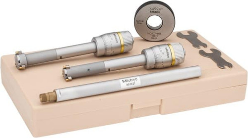 MITUTOYO 368-917 THREE ANVIL INT MICROMTS VERNI