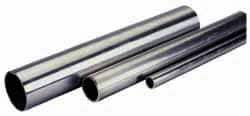 MADE IN USA 37240 6' LONG, 1-1/4" OD, 304 STAINLESS STEEL 