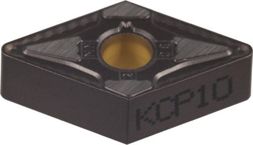 KENNAMETAL 3749474 DNMG332 MN GRADE KCP10 CARBIDE TURNING I