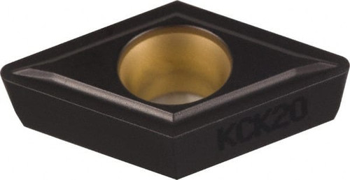 KENNAMETAL 3755503 DPMT32.52 LF GRADE KCK20 CARBIDE TURNING