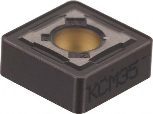KENNAMETAL 3760445 SNMG432 RP GRADE KCM35 CARBIDE TURNING I