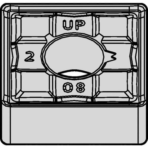 KENNAMETAL 3760465 SNMG432 UP GRADE KCM35 CARBIDE TURNING I
