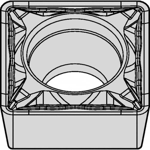 KENNAMETAL 3769243 SCMT432 FP GRADE KCM25 CARBIDE TURNING I