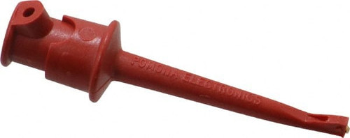 POMONA 3925-2 RED ELECTRICAL TEST EQUIPMENT CLIP