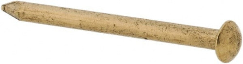 MADE IN USA 3B0220 18 GAUGE, 5/8" OAL ESCUTCHEON PIN NAILS