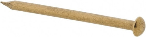 MADE IN USA 3B0430 16 GAUGE, 1" OAL ESCUTCHEON PIN NAILS