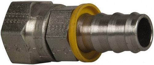 PARKER 3JC82-12-12 1-3/16-12 SAE STEEL HYDRAULIC HOSE FEMAL