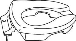 CENTOCO 3L500STSCC-001 18-3/4 INCH LONG, 8-1/2 INCH INSIDE WIDT