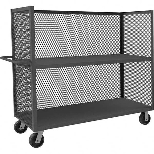 DURHAM MFG CO 3ST-EX3048-2-95 MESH BOX TRUCK,3000 LB.,54 IN.L