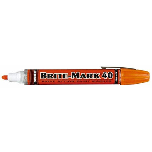 DYKEM 40010 ORANGE OIL-BASED PAINT MARKER
