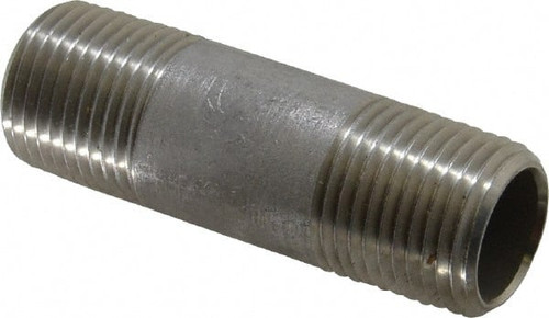 MERIT BRASS 4008-250 1/2 X 2.5" 304/304L STAINLESS STEEL PIPE