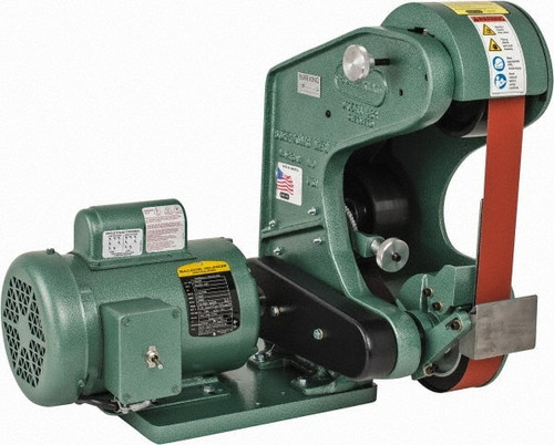 BURR KING 40100 BELT GRINDER